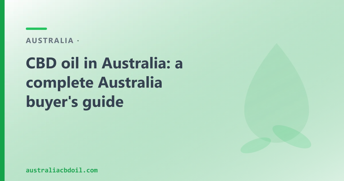 THC vs CBD in Australia — What's the Difference?
